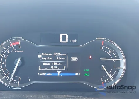 2017 Honda Pilot Elite z USA, uszkodzony, nr VIN 5FNYF6H00HB032386